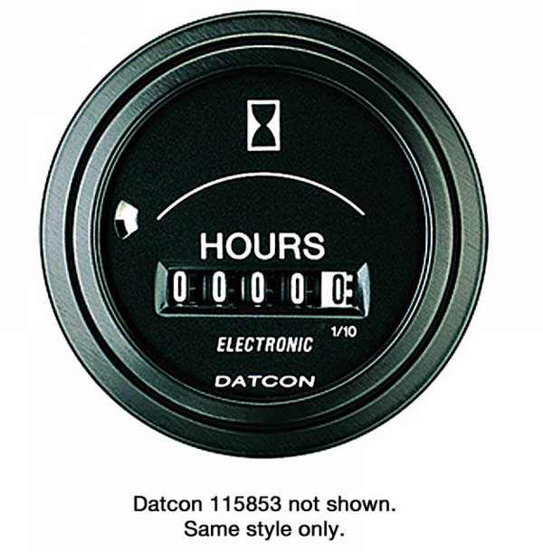 115853 - Datcon Hourmeter (Electronic) 20-32 VDC