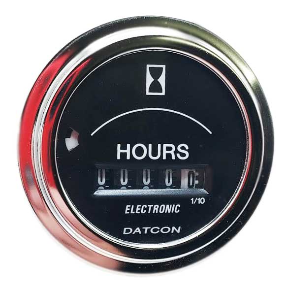 115854 - Datcon Industrial Hourmeter 20-32 VDC