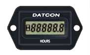 120492 - Datcon Hourmeter rectangular 9/32 6DGT REV. A