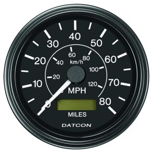122475 Datcon Speedometer with Odometer