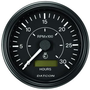 122722 Datcon Tachometer with Hourmeter 3000RPM