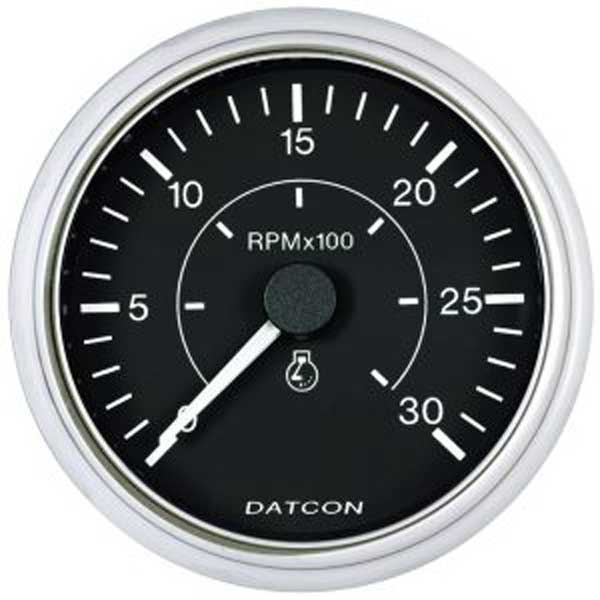 122728 - Datcon Tachometer ANALOG II 0-3000 RPM