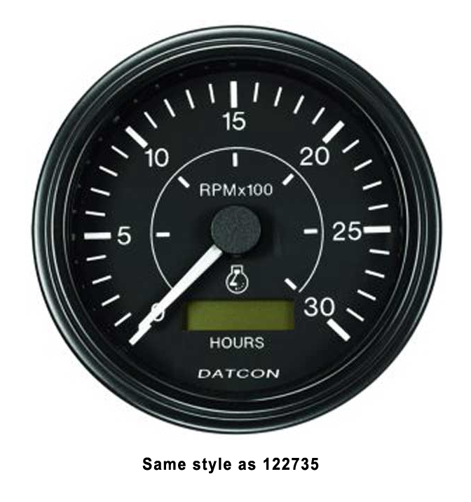 122735 Datcon Tachometer with Hourmeter
