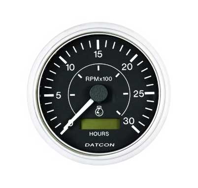 123345 Datcon Tachometer with Hourmeter