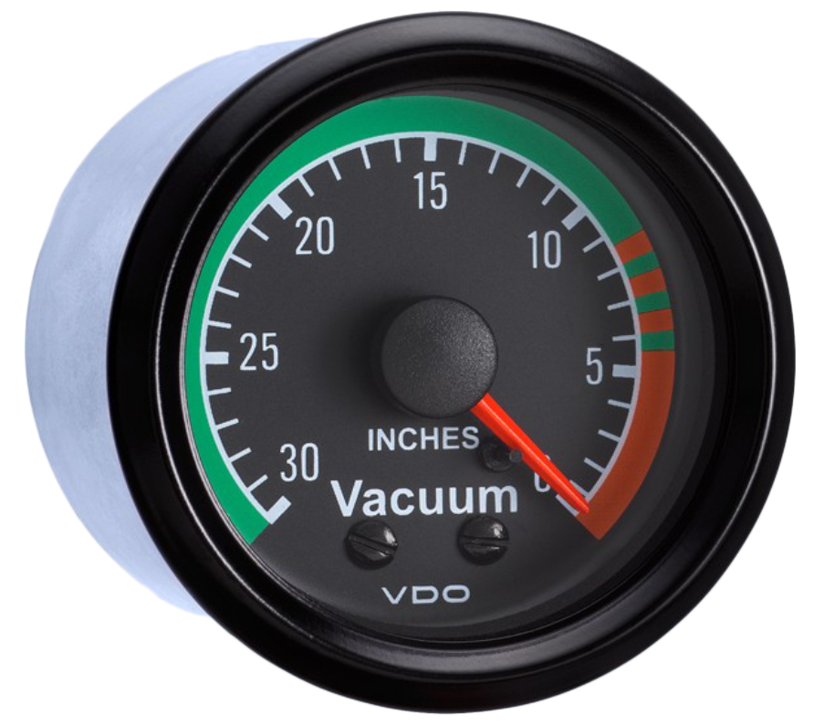 150-042 - VDO Vacuum Gauge Mechanical