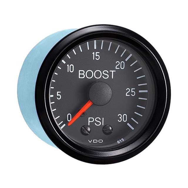 150-052 - VDO Pressure Boost Gauge Mechanical 30PSI