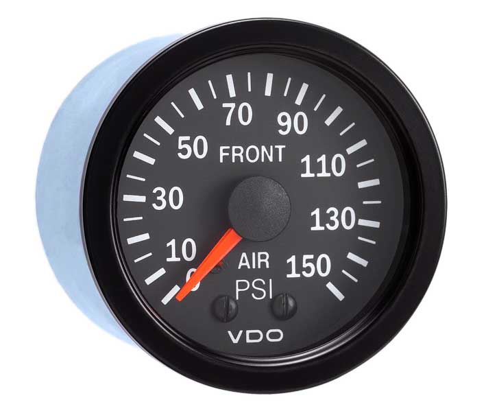 150-105 - VDO Pressure Gauge Mechanical 150PSI