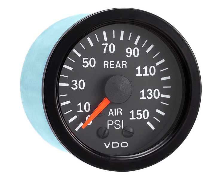 150-106 - VDO Pressure Gauge Mechanical 150PSI