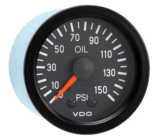 150-111 - VDO Oil Pressure Gauge Mechanical 150PSI