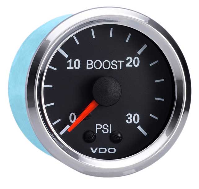 150-194 - VDO Pressure Gauge Mechanical 30PSI Boost