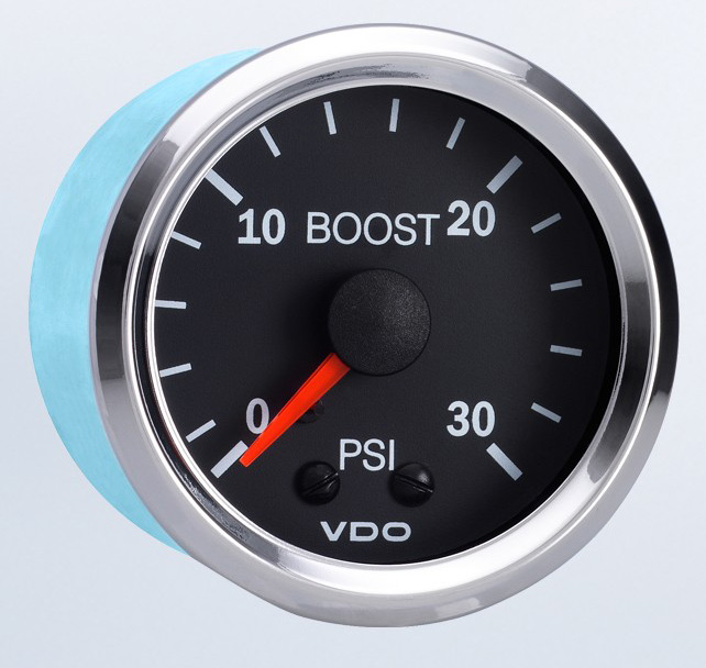 150-194 - VDO Pressure Gauge Mechanical 30PSI Boost