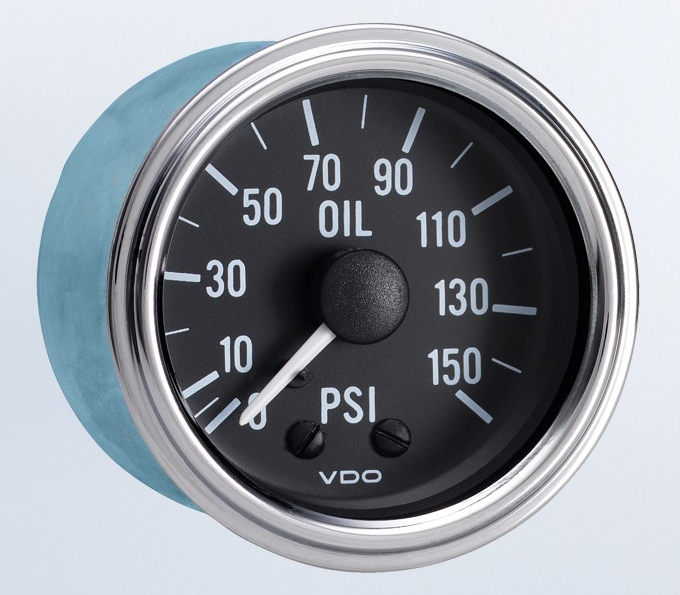 150-3062 - VDO Series 1 150PSI Mechanical Oil Pressure Gauge