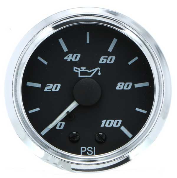 150-93900 VDO Cockpit Autochoice mechanical oil pressure gauge