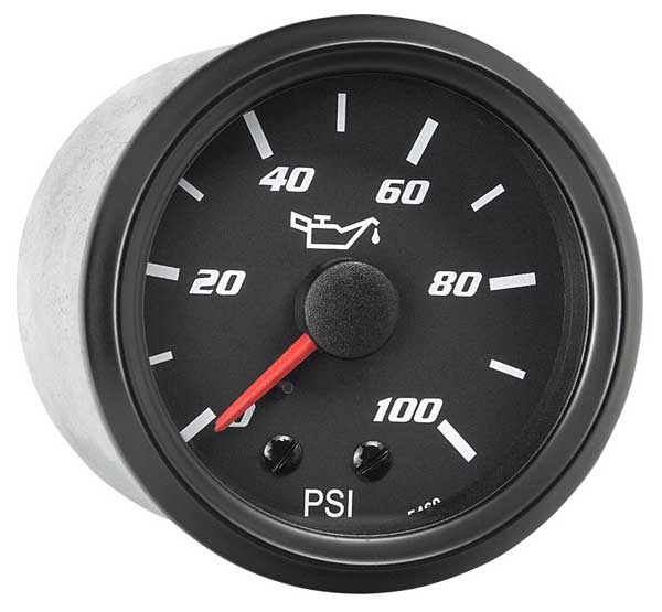 150-94000 VDO Cockpit Autochoice mechanical oil pressure gauge