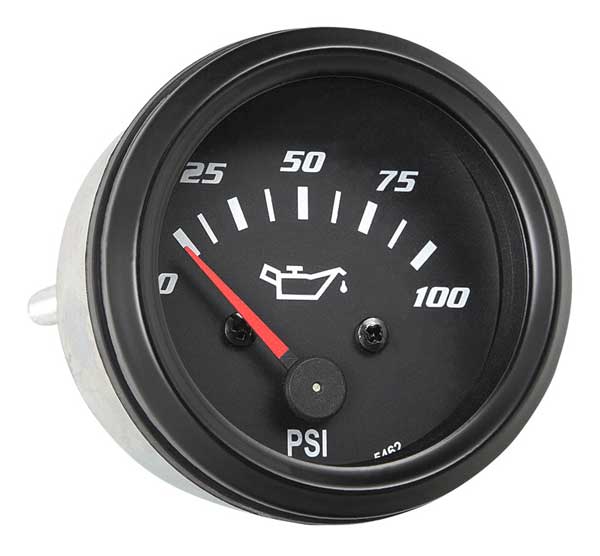 150-94100 VDO Cockpit Autochoice mechanical oil pressure gauge