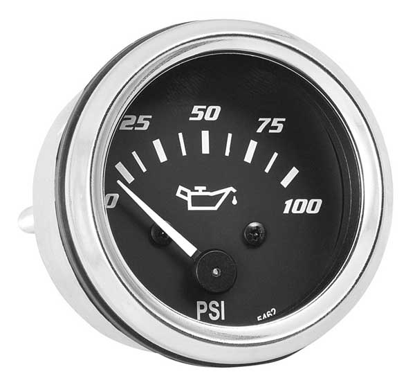 150-94200 VDO Cockpit Autochoice mechanical oil pressure gauge