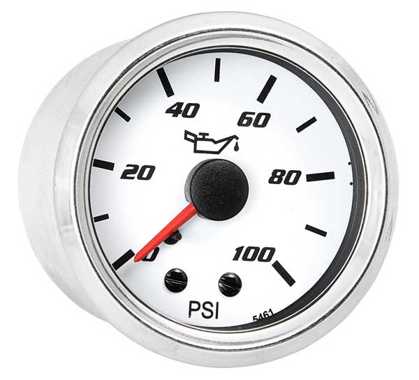 150-94300 VDO Cockpit Autochoice mechanical oil pressure gauge