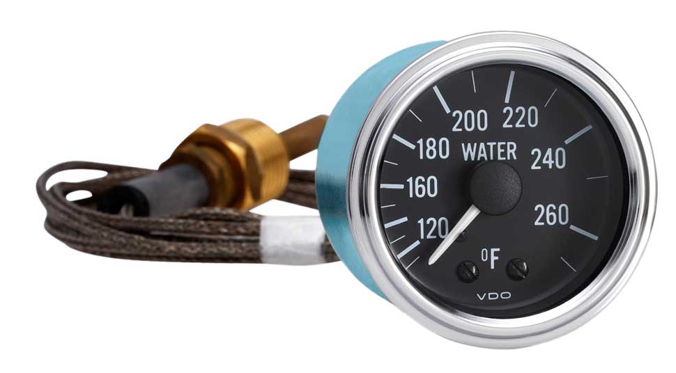 180-310 - VDO Temperature Gauge Mechanical 2650F Series 1