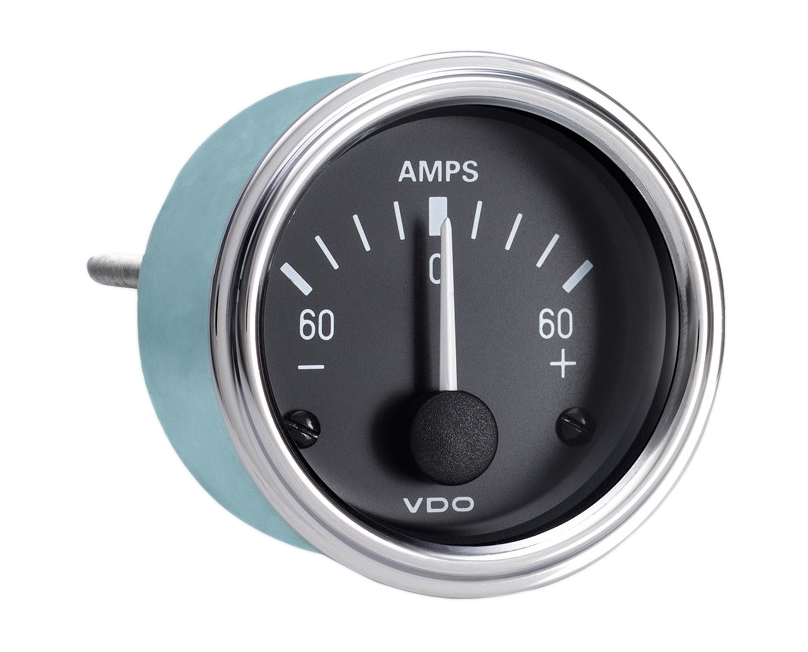 190-301 - VDO Ammeter Gauge 60 amp Style Series 1