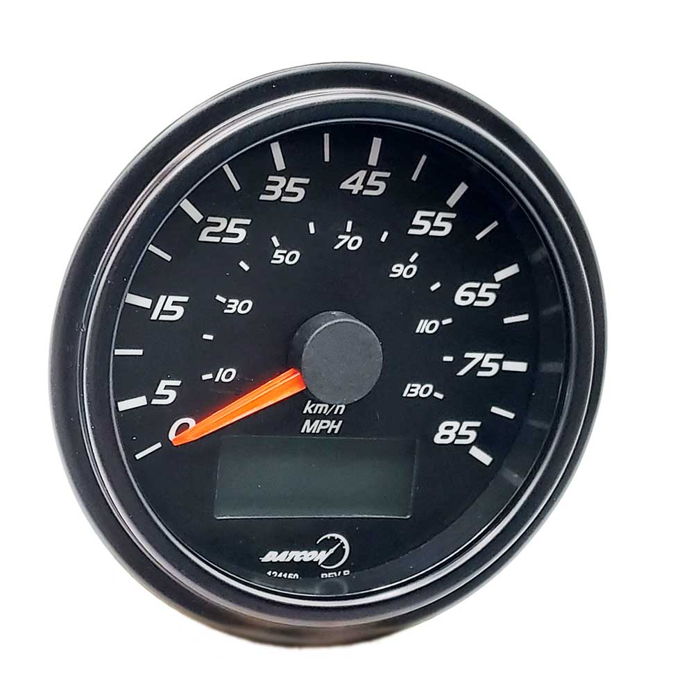 232010-WSB Datcon Speedometer with Odometer 85 MPH