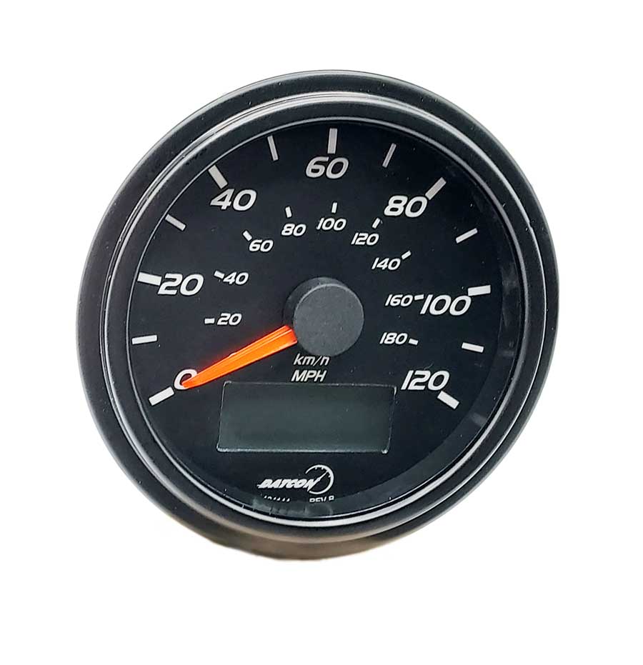 232021-WSB Datcon Speedometer with Odometer 120 MPH