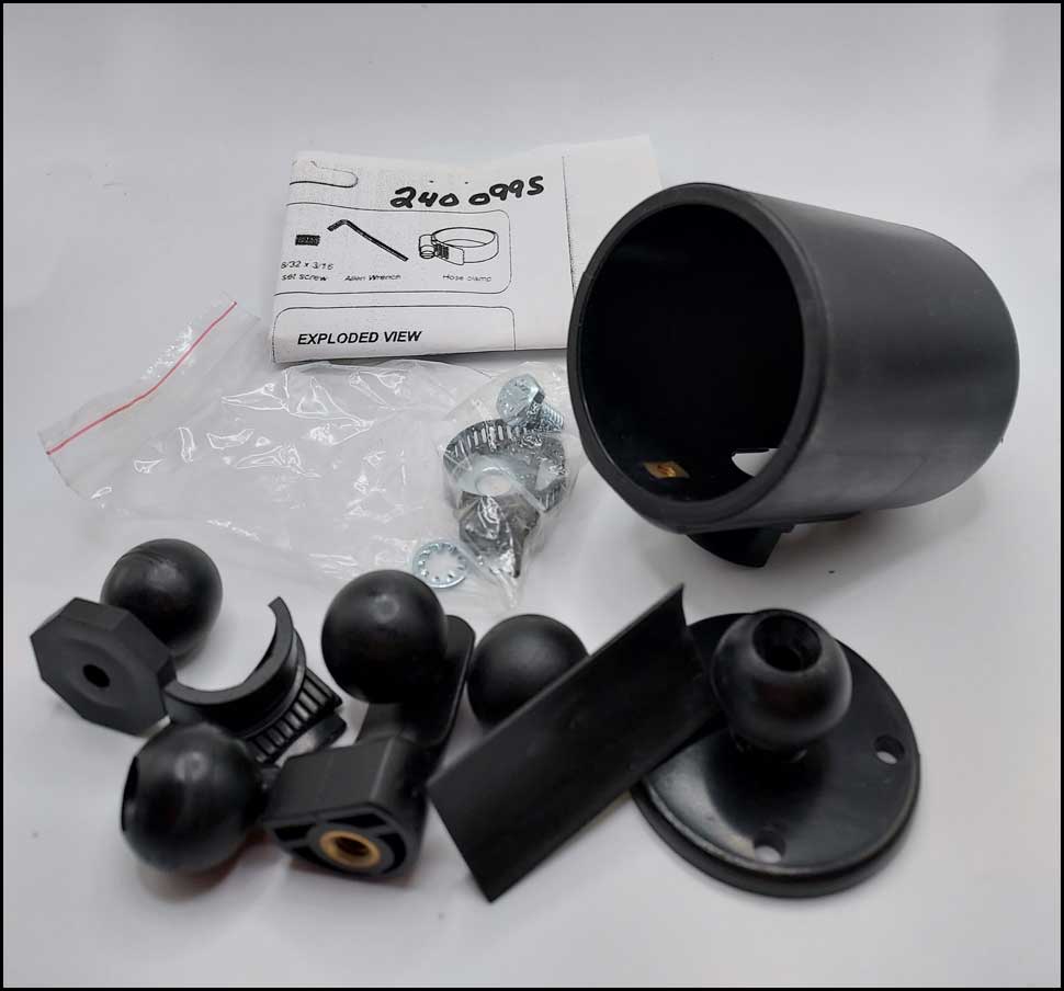 240-099s - VDO Gauge Mounting Cup Kit