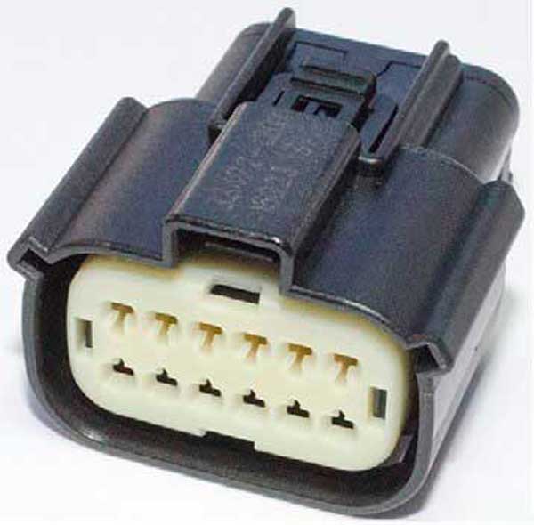 2910000484300 - VDO SingleViu 12 pin cable Molex MX150