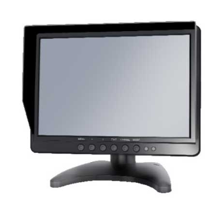 2910002615200 - Continental 10-1in TFT LCD Quad Monitor