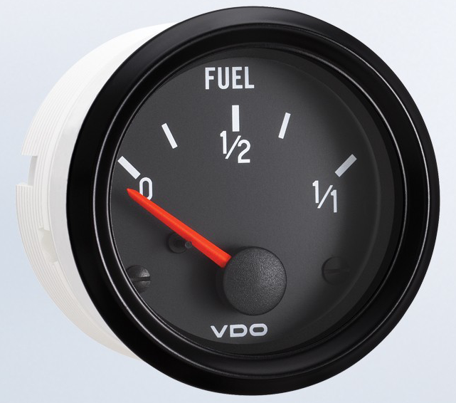 301-015K - VDO Fuel Gauge and ALAS Fuel Sender Kit