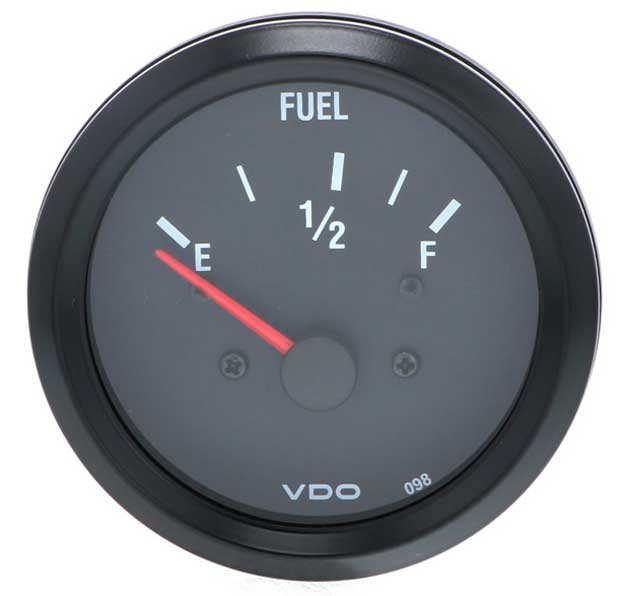 301-602PC - VDO ProCockpit Fuel Gauge GM Fuel Senders