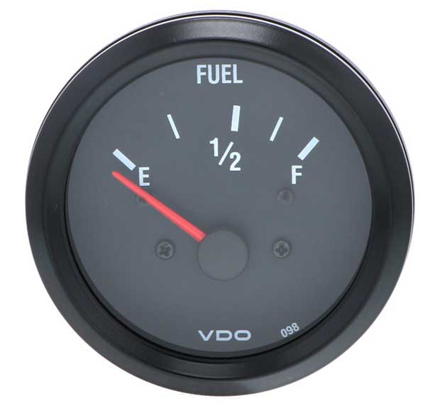 301-605PC - VDO ProCockpit Fuel Gauge Ford Fuel Senders