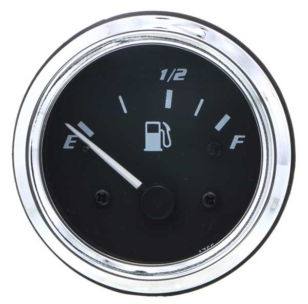 301-94600 VDO Cockpit Autochoice fuel gauge for many Ford fuel senders