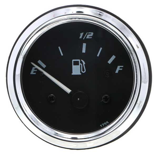 301-94700 VDO Cockpit Autochoice fuel gauge for universal 24-33 ohm fuel senders