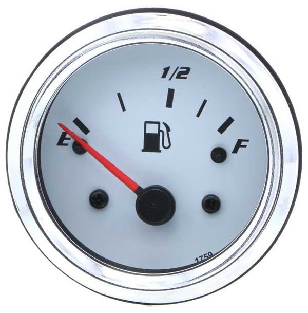 301-94900 VDO Cockpit Autochoice fuel gauge for many Ford fuel senders