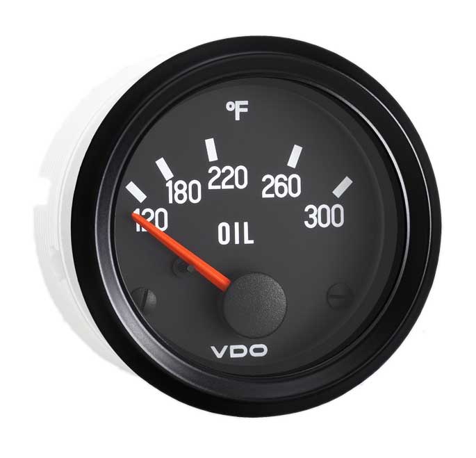 310-012 - VDO Temperature Gauge Oil 300F