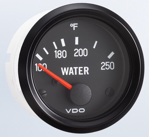310-039 - VDO Temperature Gauge Water 250F