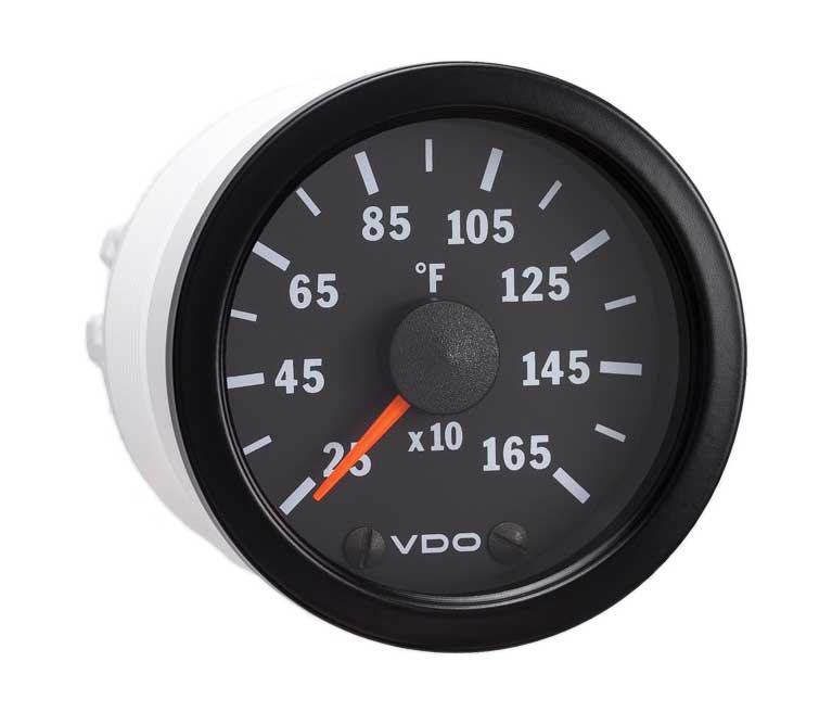 310-151 - VDO Pyrometer 1650F Vision Black