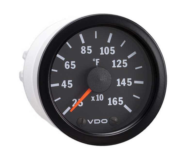 310-153 - VDO Pyrometer 1650F Kit Vision Black