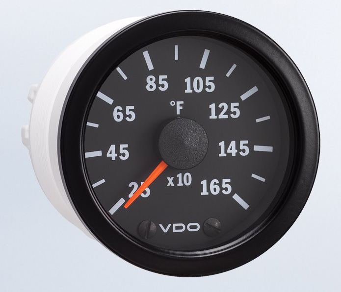310-153 - VDO Pyrometer 1650F Kit Vision Black