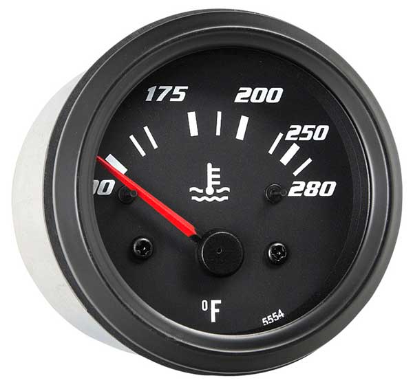 310-93600 VDO Cockpit Autochoice electrical water temperature gauge