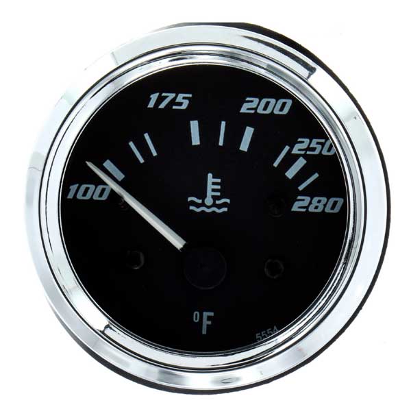 310-93700 VDO Cockpit Autochoice electrical water temperature gauge