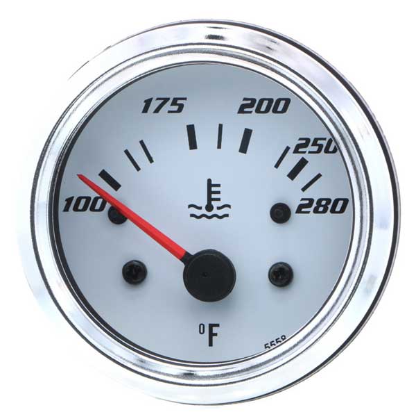 310-93800 VDO Cockpit Autochoice electrical water temperature gauge