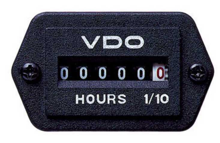 331-534 VDO Analog Hourmeter