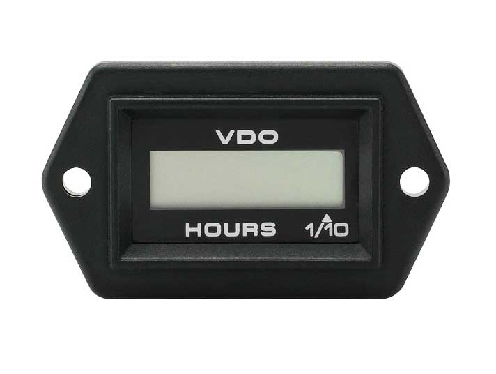 331-542 - VDO HOURMETER LCD