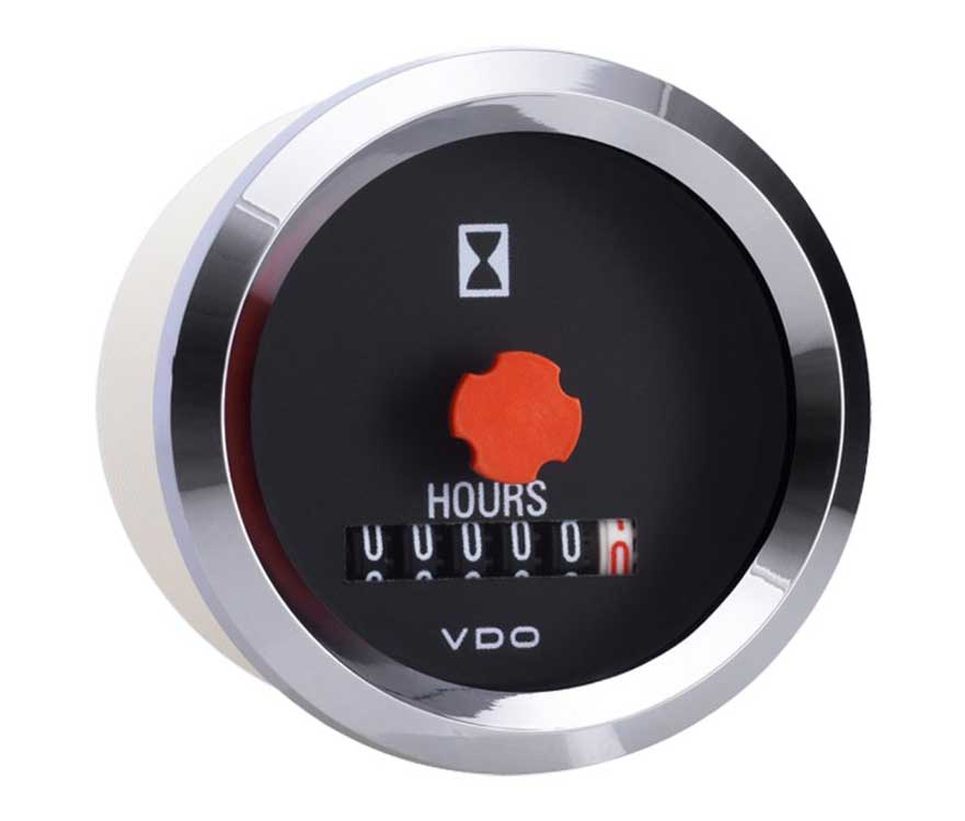 331-955 - VDO Vision Chrome Hourmeter
