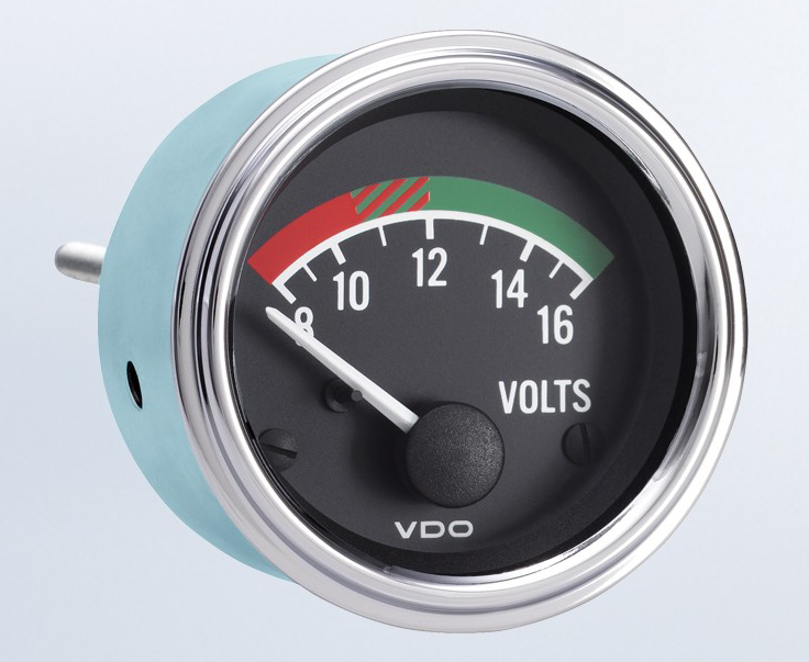 332-342 - VDO Voltmeter Gauge Series 1
