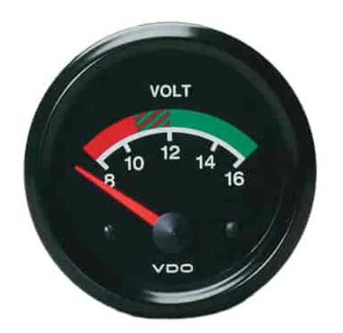332-601PC - ProCockpit Voltmeter