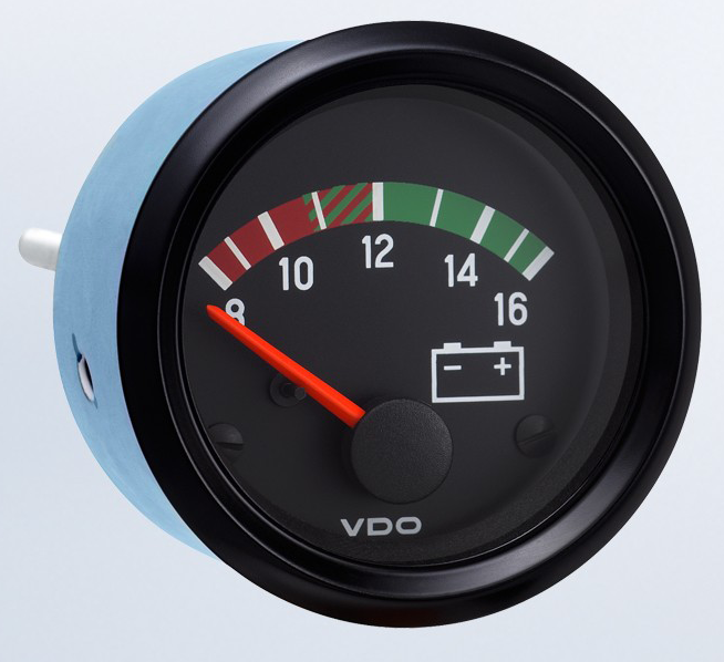 8-16 Siemens VDO Voltmeter 