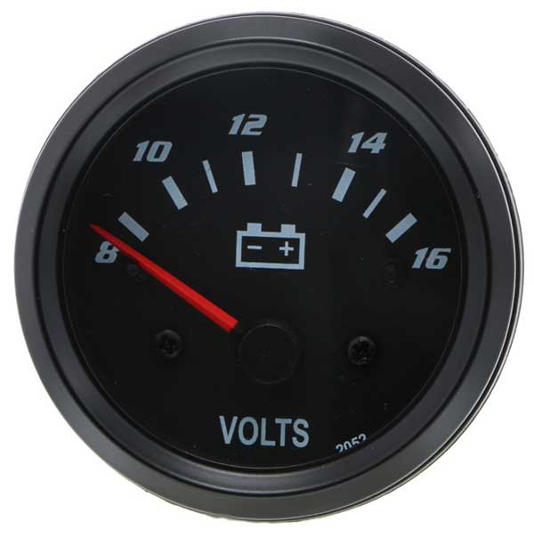 332-95100 VDO Cockpit Autochoice voltmeter