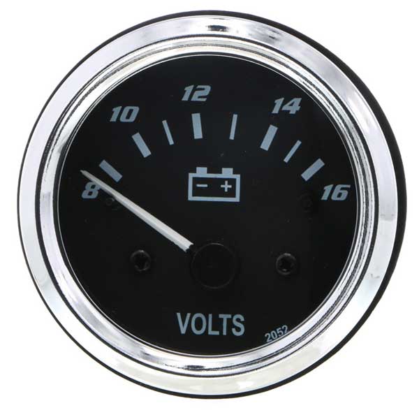 332-95200 VDO Cockpit Autochoice voltmeter